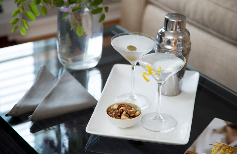 Guest amenities at The Inn at English Meadows.