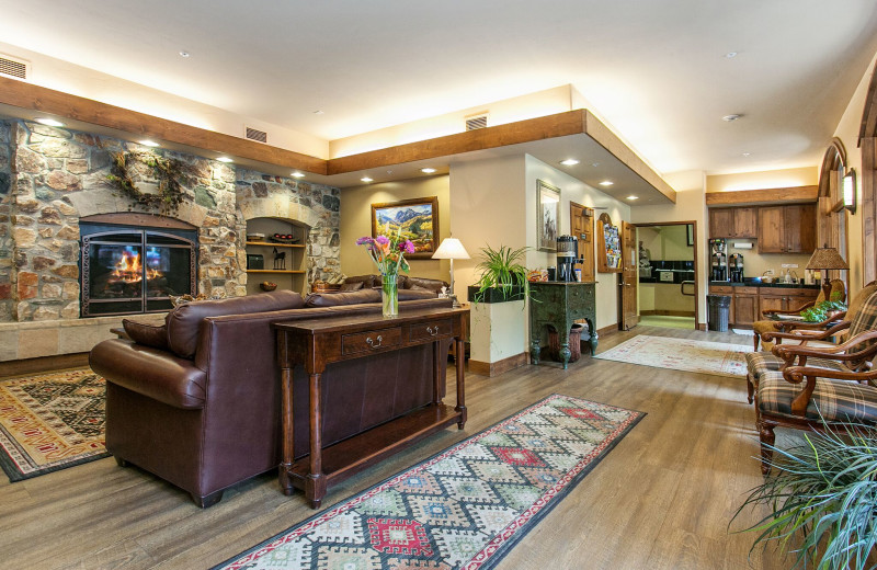 Lobby at Antlers at Vail.