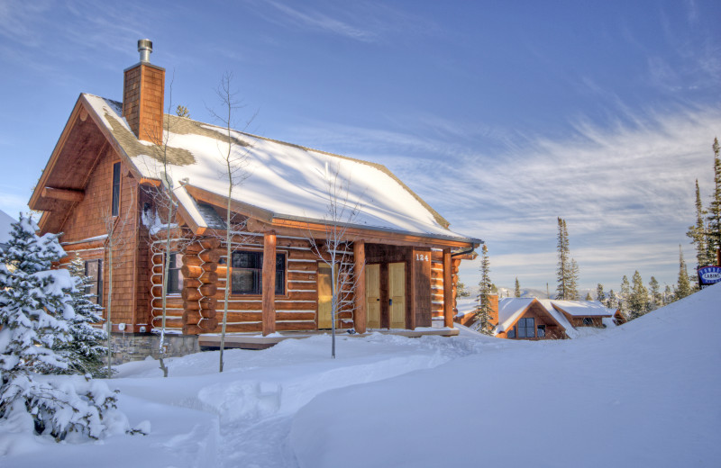 Rental exterior at Big Sky Luxury Rentals.