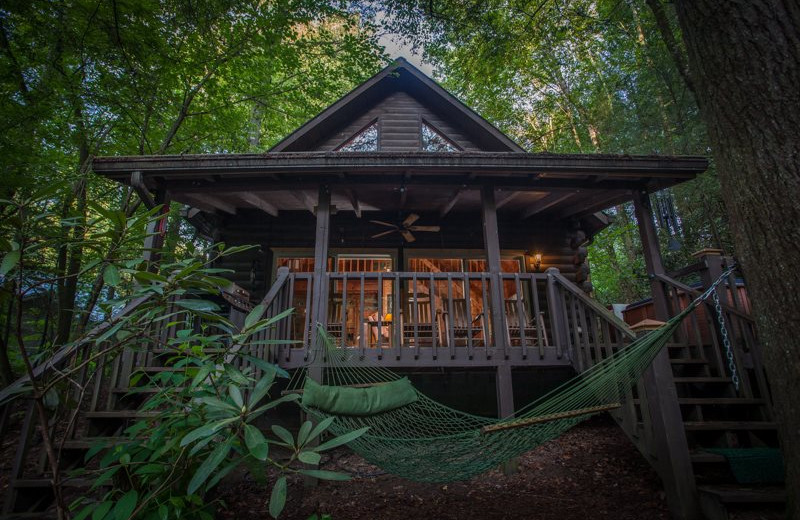 Rental exterior at Blue Sky Cabin Rentals.