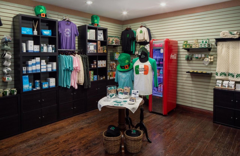 Store at The Irish Cottage Inn & Suites.