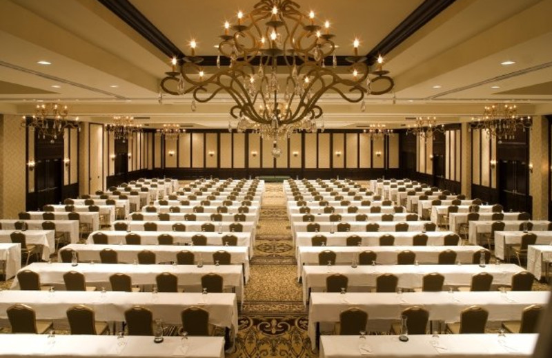 Meeting room at The Osthoff Resort.