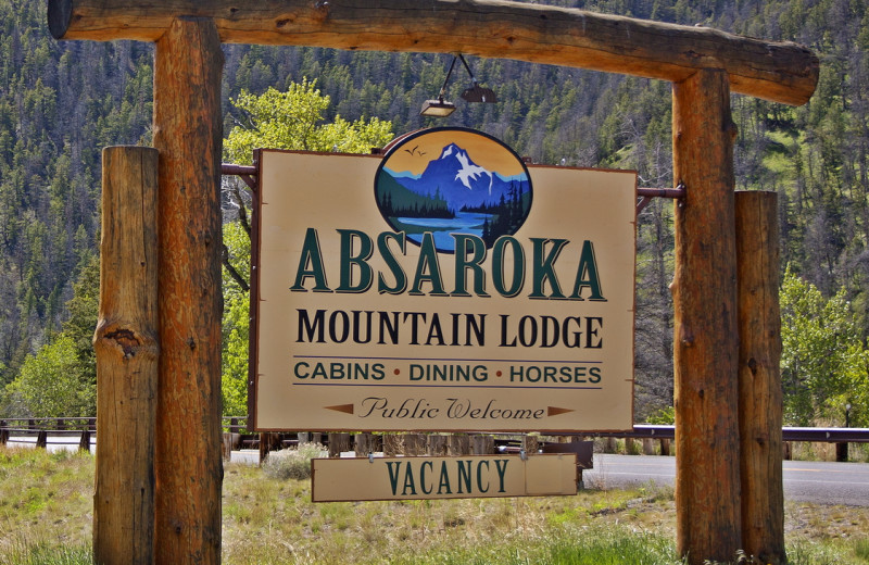 Welcome to Absaroka Mountain Lodge.