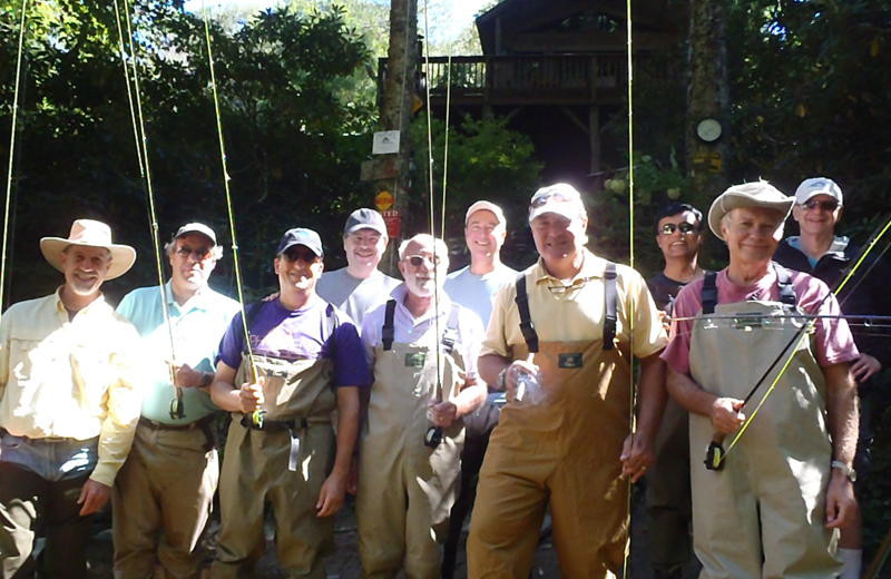 Fly Fishing Outings available for Float and Wade Trips, custom created for your group.