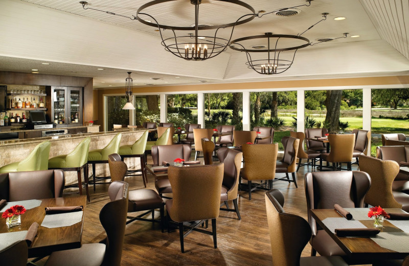 Restaurant at The Villas of Amelia Island Plantation.