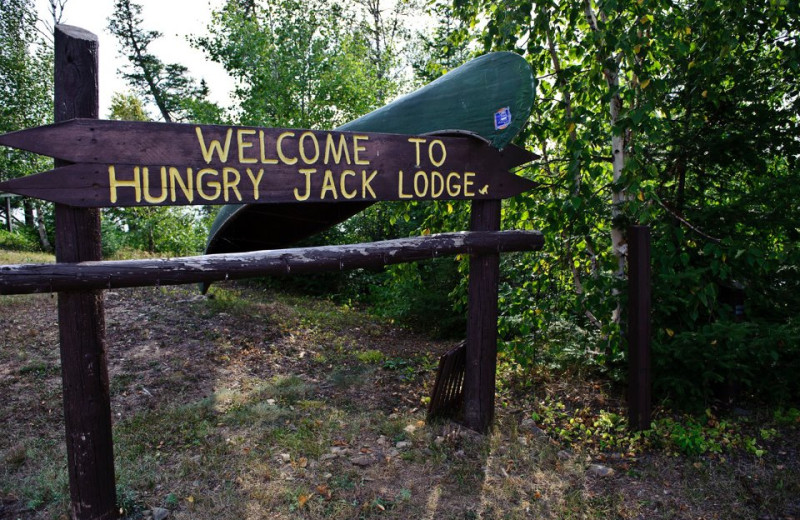 Welcome to Hungry Jack Lodge.