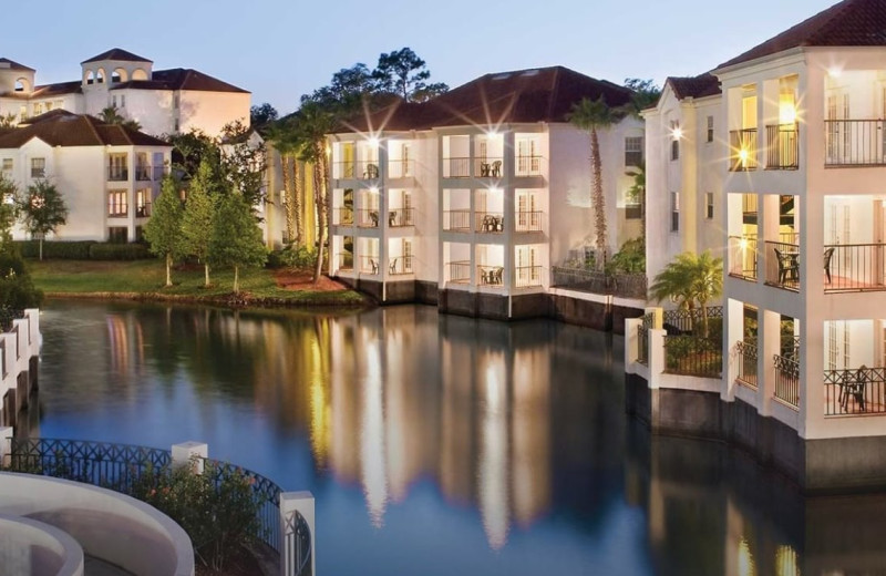 Exterior view of Star Island Resort.