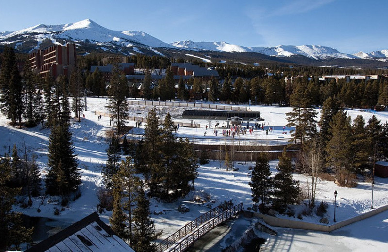 Scenic view at Marriot's Mountain Valley Lodge at Breckenridge.