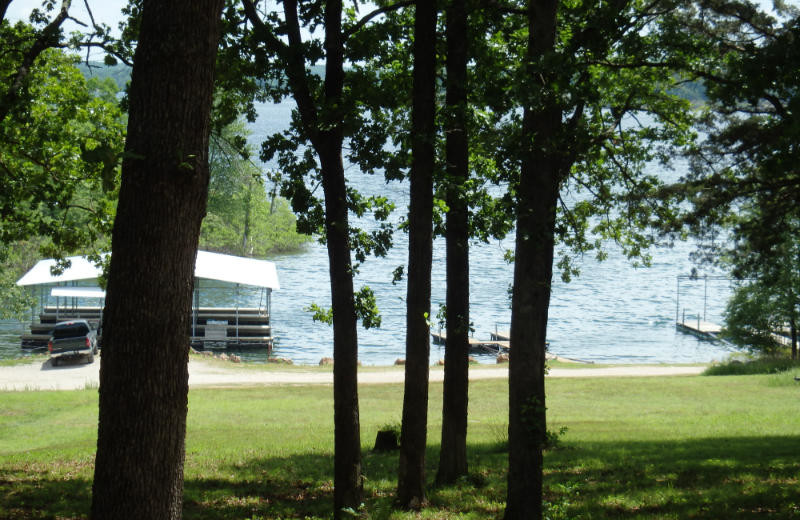 Lake view at Stillwater Resort.