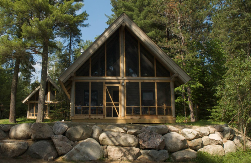 Exterior view of YMCA Camp Du Nord.