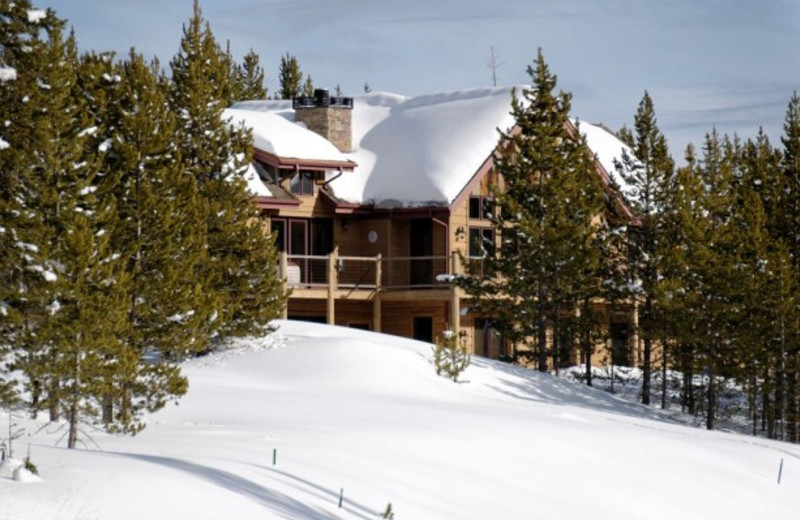 Vacation Rental Exterior at Big Sky Condo Rentals 