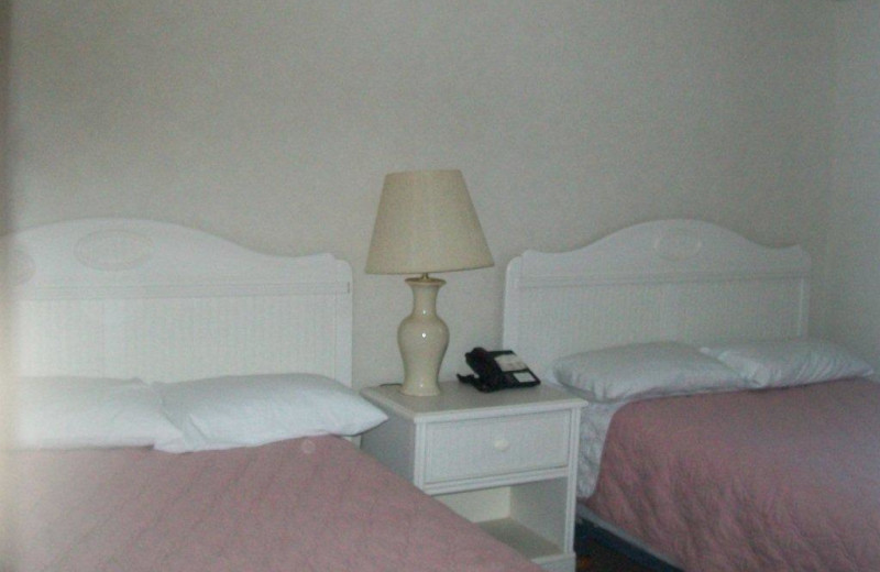 Bedroom at Monterey Resort