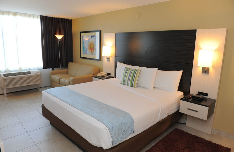 Guest room at Park Inn by Radisson Resort Orlando.
