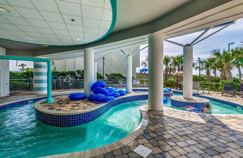 Rental pool at Condo World.