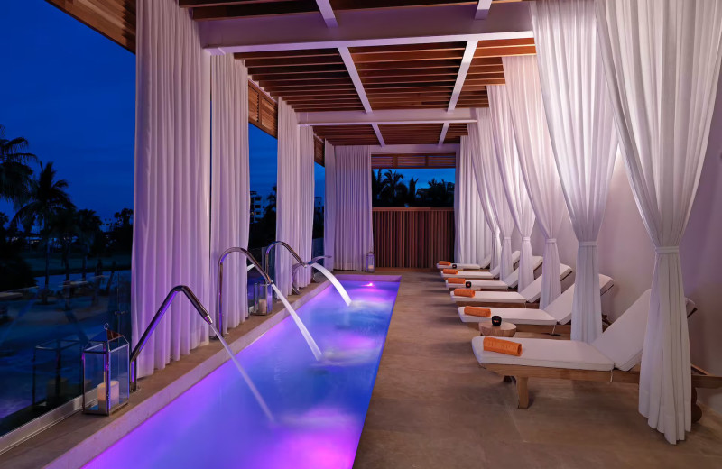 Spa at Paradisus Los Cabos.