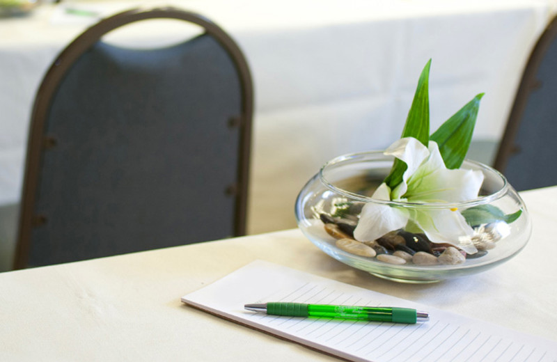 Meeting space at Gearhart by the Sea.