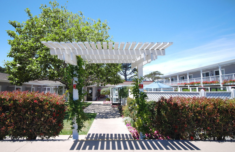 Exterior view of Monterey Bay Lodge.