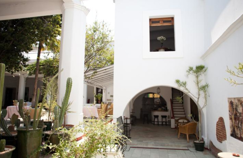 Exterior view of Casa Oaxaca.