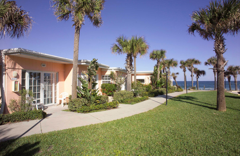 Cottages at Coral Sands Oceanfront Resort.