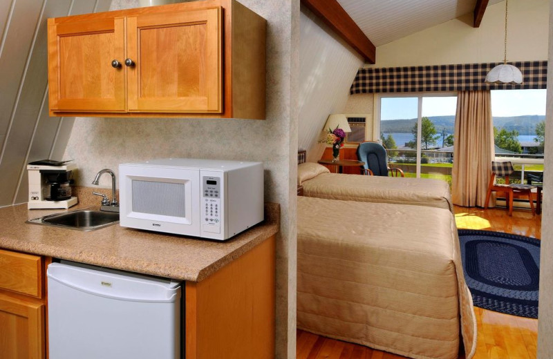 Chalet Interior at Silver Dart Lodge