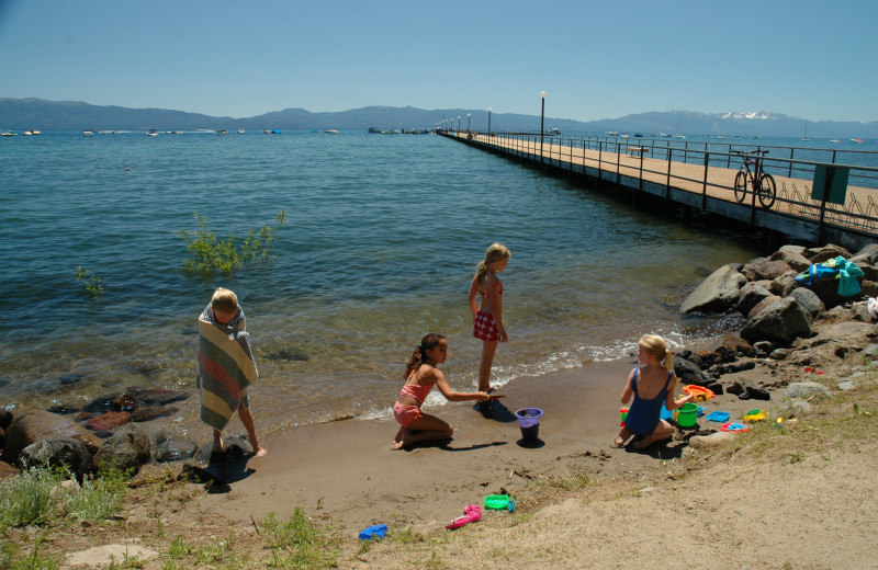 Beach at Tahoe Tavern Properties.