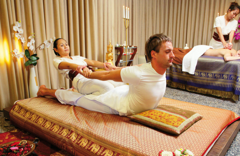 Spa treatments at Glamping Olimia Adria Village.