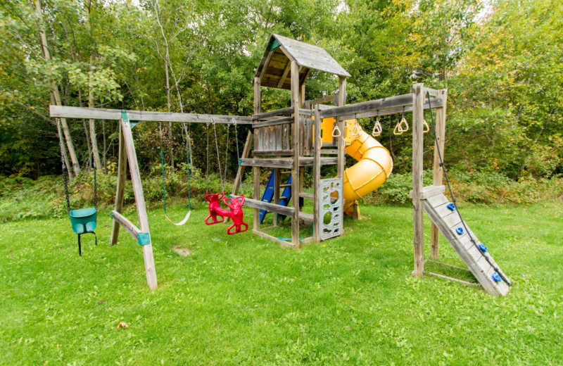 Playground at Krueger's Harmony Beach Resort.