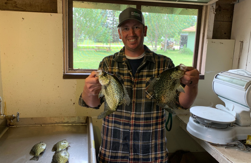 Fishing at Four Seasons Resort.