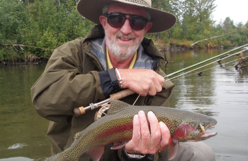 Big Catch at Wilderness Place Lodge 