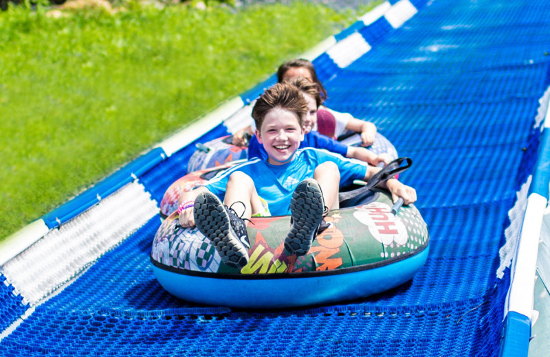 Mountain slide at Rocking Horse Ranch Resort.