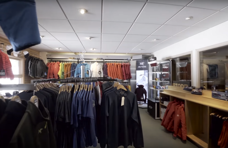 Shop at Cariboos Lodge.