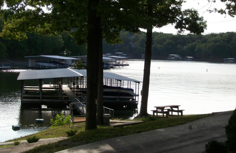 Marina at Golden Horseshoe Resort.