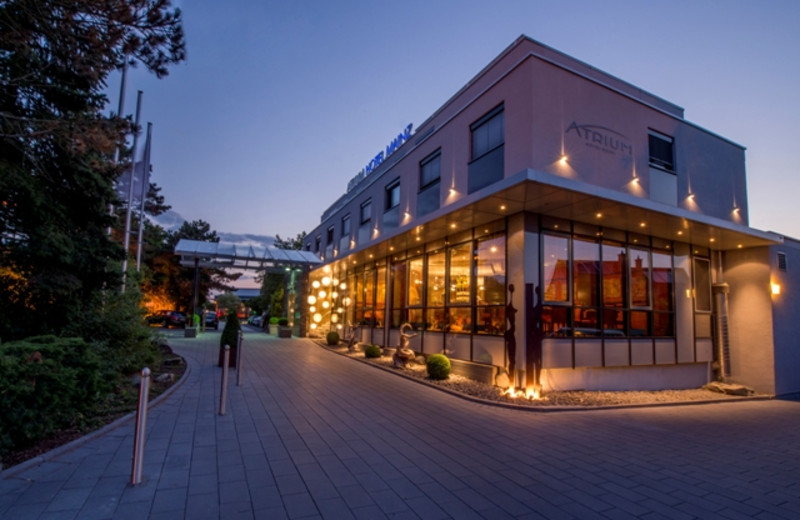 Exterior view of Atrium Hotel Mainz.