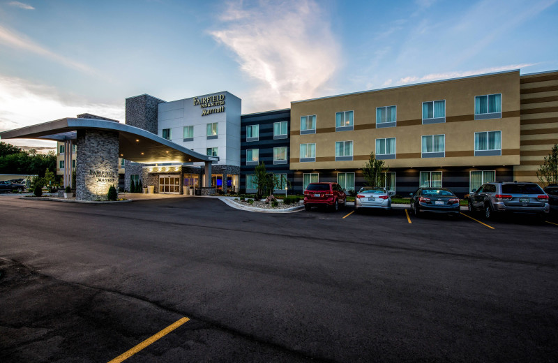 Exterior view of Fairfield Inn & Suites - Stevensville.