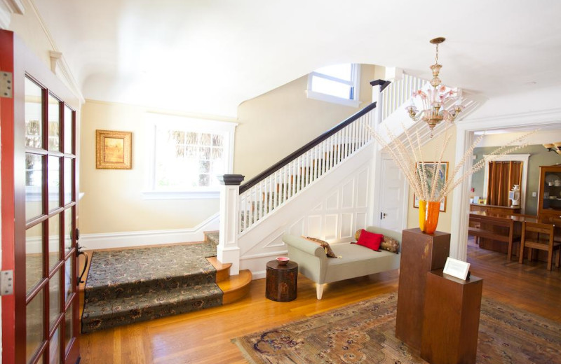 Foyer at The Inn on First.