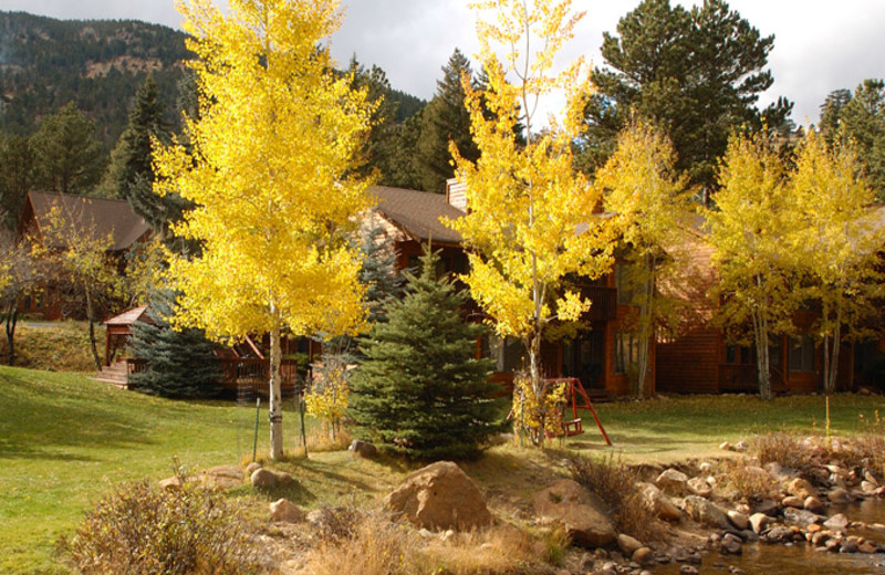 Resort view at Aspen Winds.