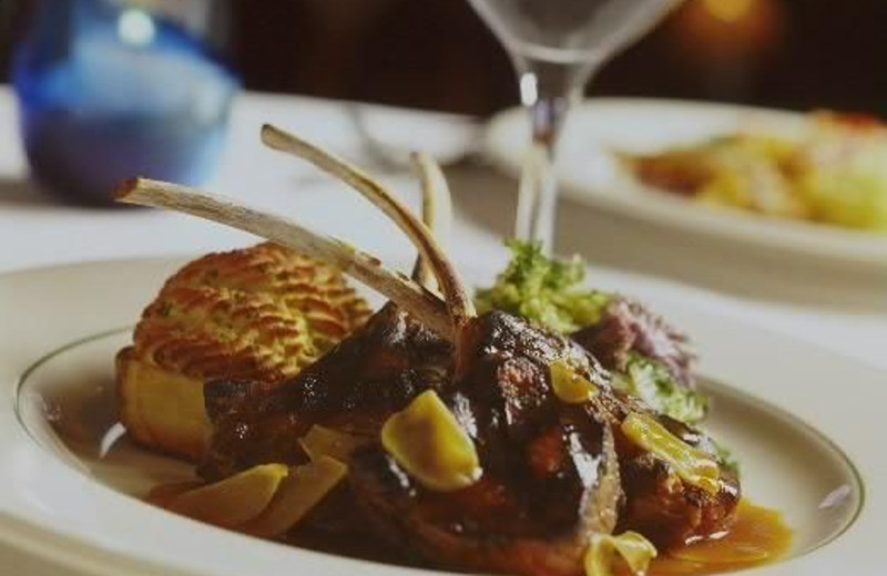 Beautiful Entrees at Kemble Inn