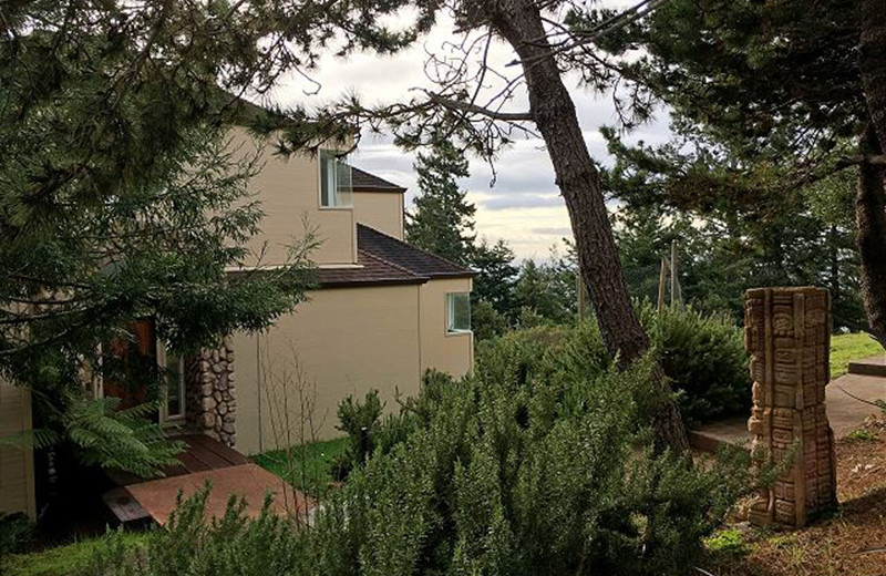 Rental exterior at Irish Beach Rental Agency.