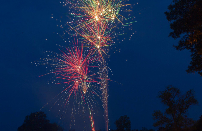 Fireworks at Great Blue Resorts- McCreary's Beach Resort.