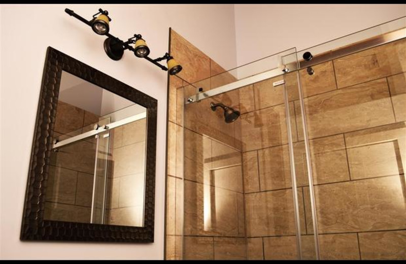 Bathroom at Sutton Cottage.