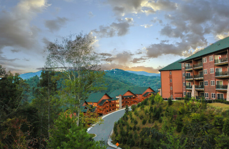 Exterior view of Westgate Smoky Mountain Resort & Spa.