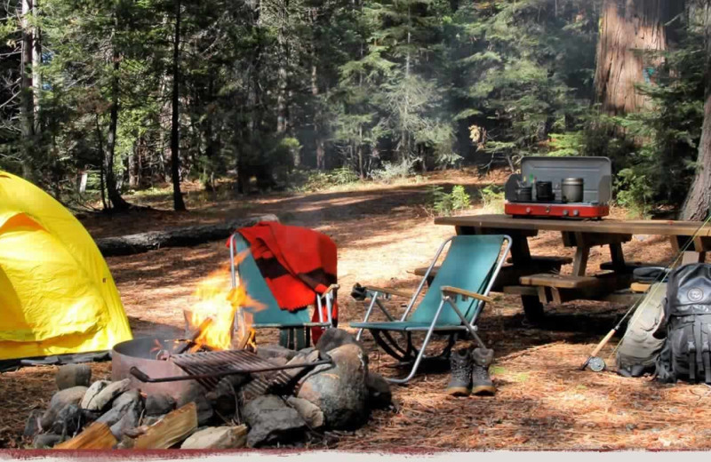 Campground at The Village at Childs Meadow Resort.