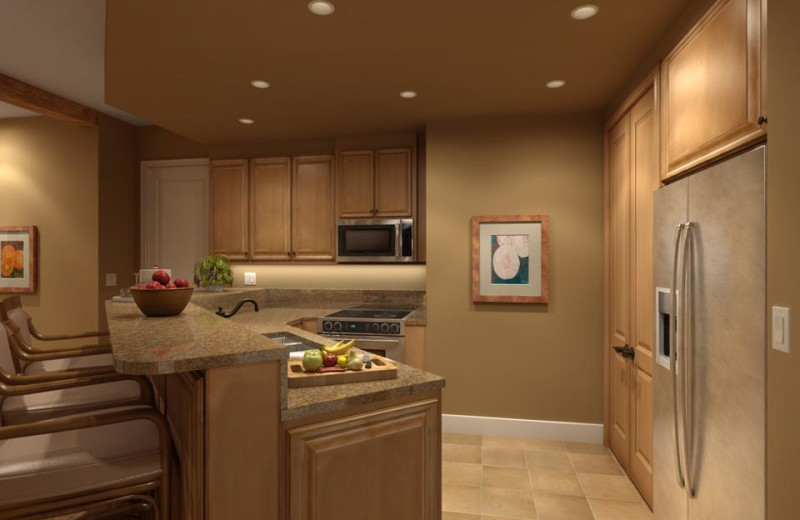 Kitchen at Arizona Grand Resort.