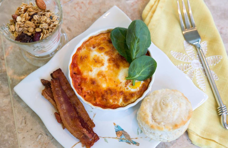 Breakfast at The Inn at 400 West High.