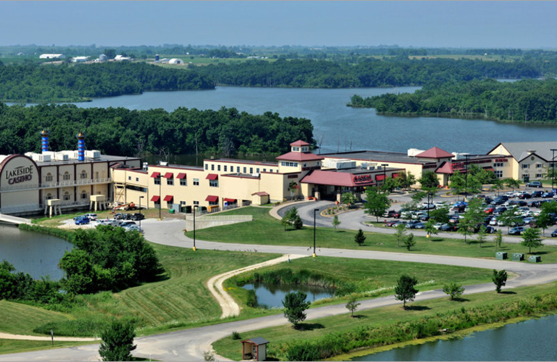 Hotel View at  Lakeside Hotel Casino 