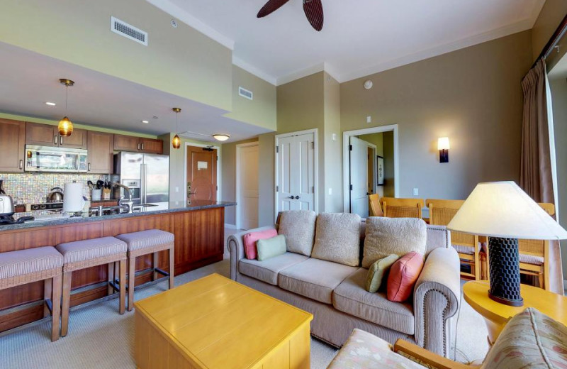 Rental interior at Vacasa Maui.