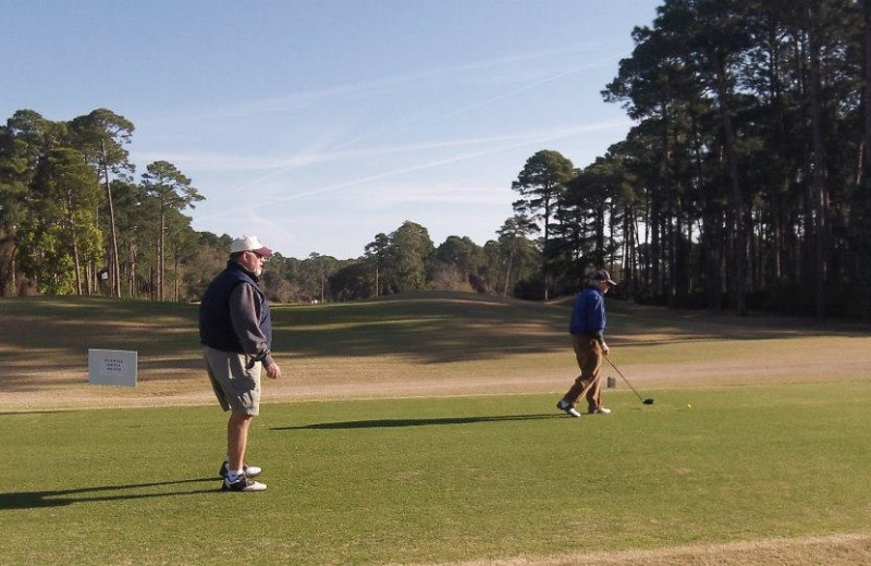 Golf near Days Inn & Suites Jekyll Island.