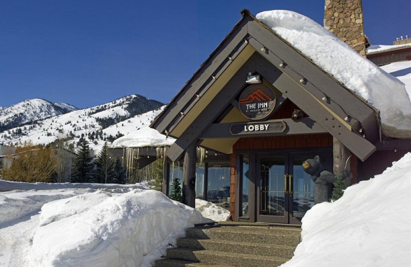 Exterior view of The Inn at Jackson Hole.