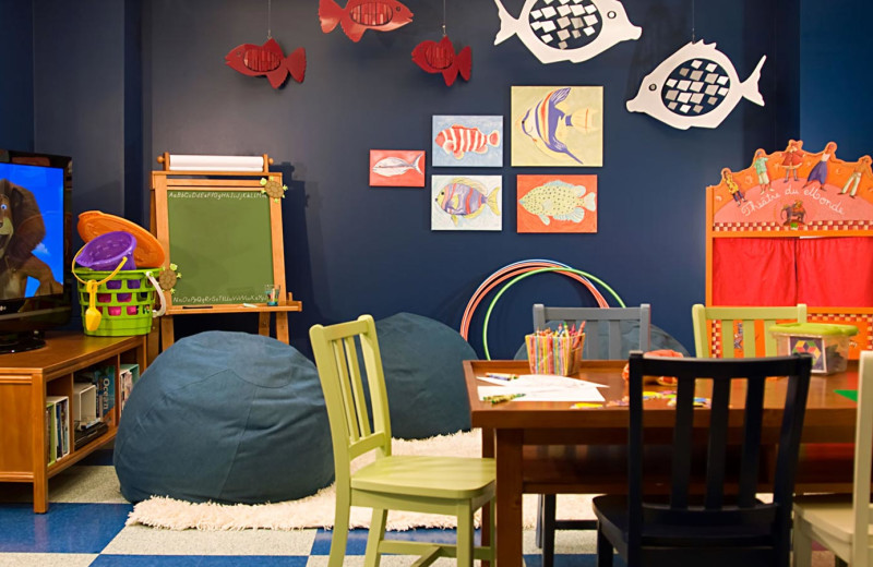 Kid's room at One Ocean Resort & Spa.
