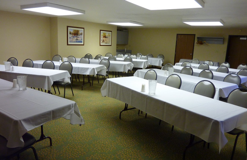 Meeting room at Jorgenson's Inn 